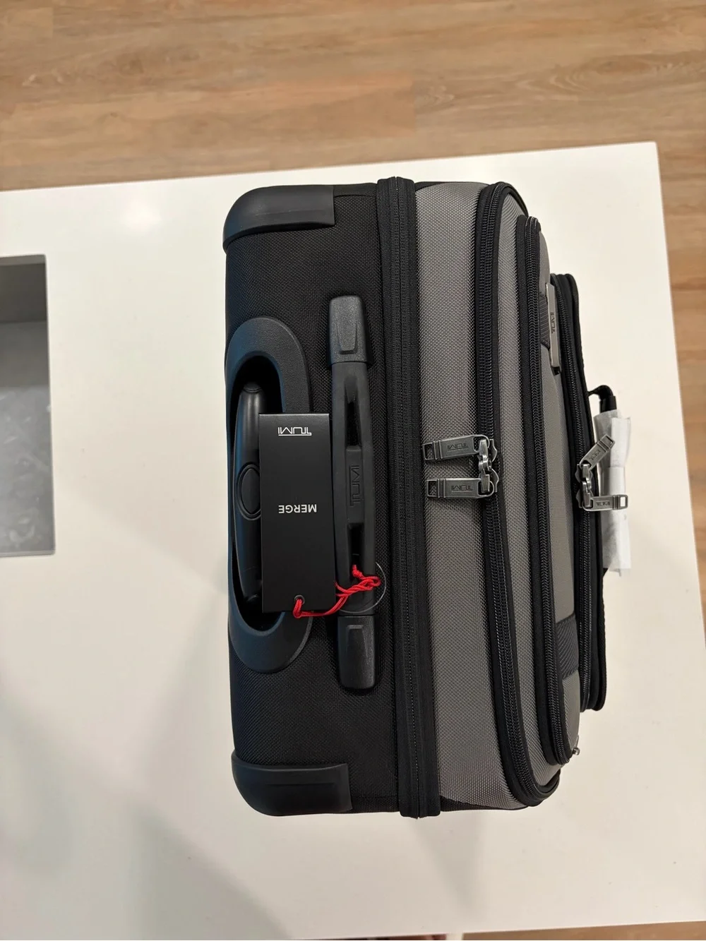 Tumi Merge Continental Carry-on Luggage — NEW with tags